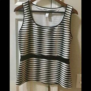 WHBM Tank style dress top